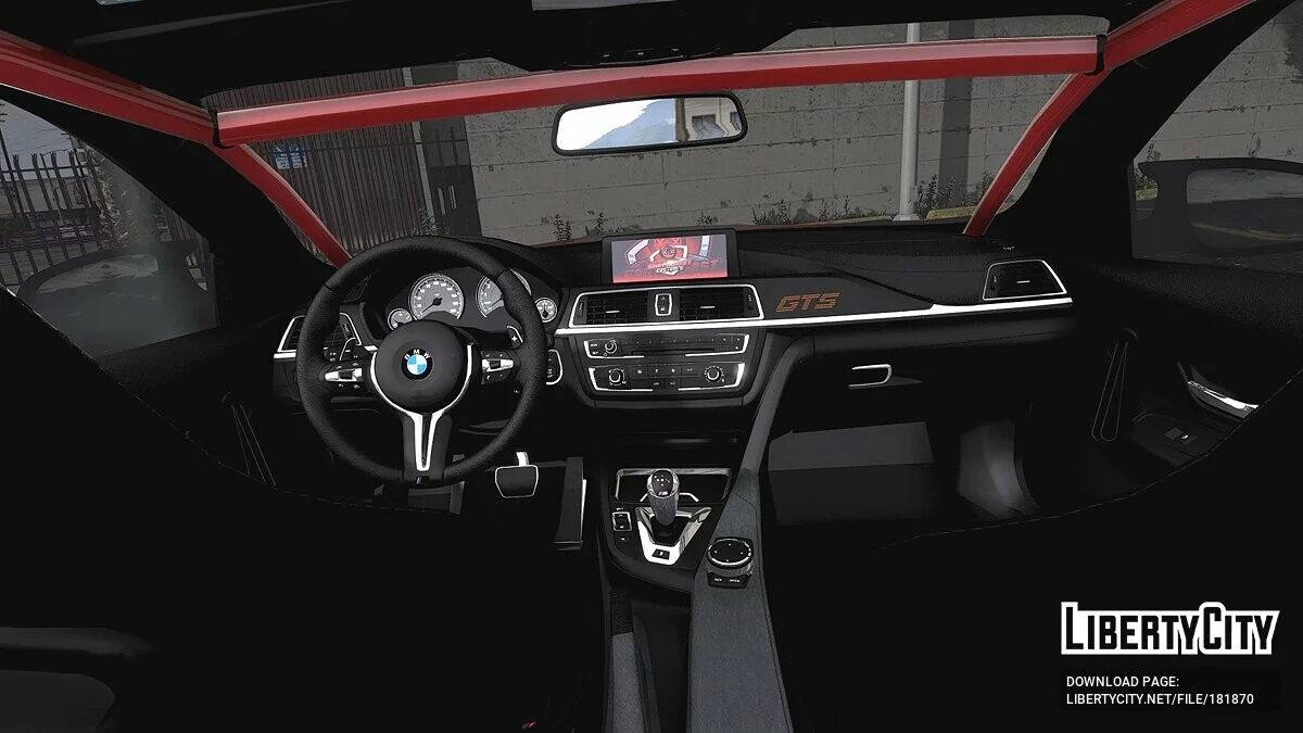 BMW M4 GTS Widebody / GTA 5