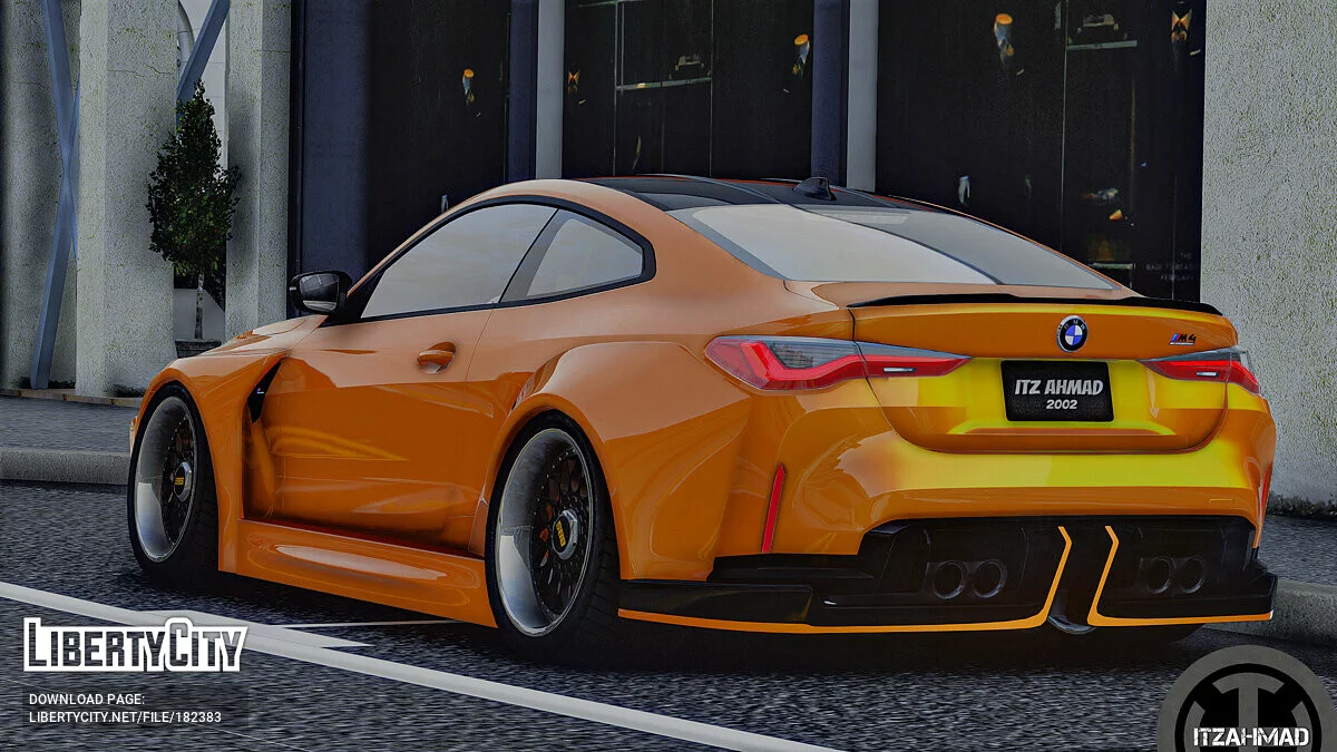 BMW M4 Speed Hunter / GTA 5