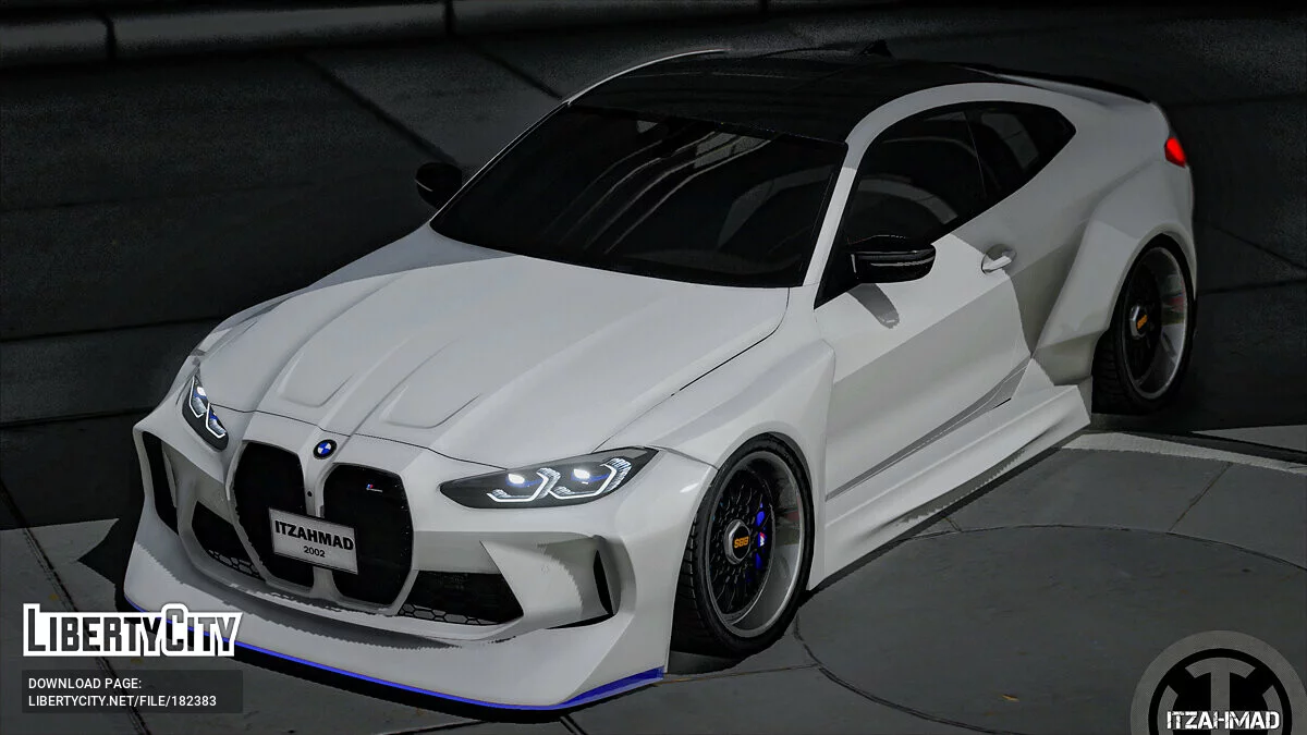 BMW M4 Speed Hunter / GTA 5