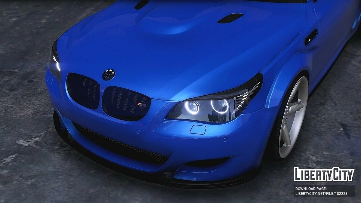 BMW M5 E60 Hamann / GTA 5