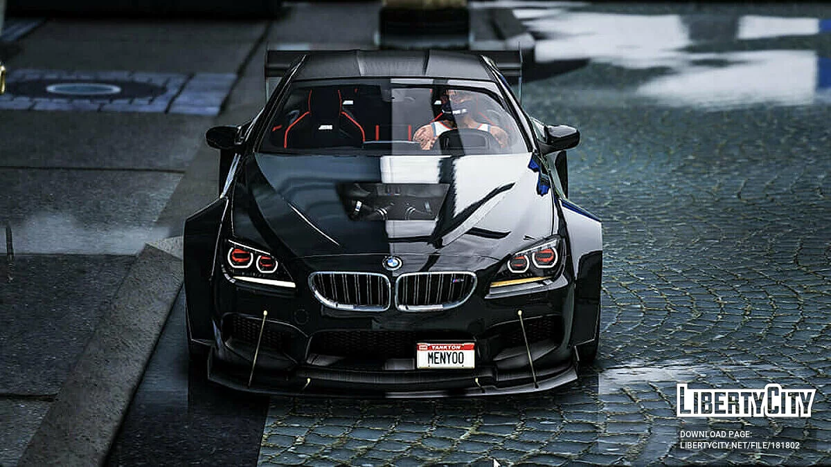BMW M6 Special Edition / GTA 5