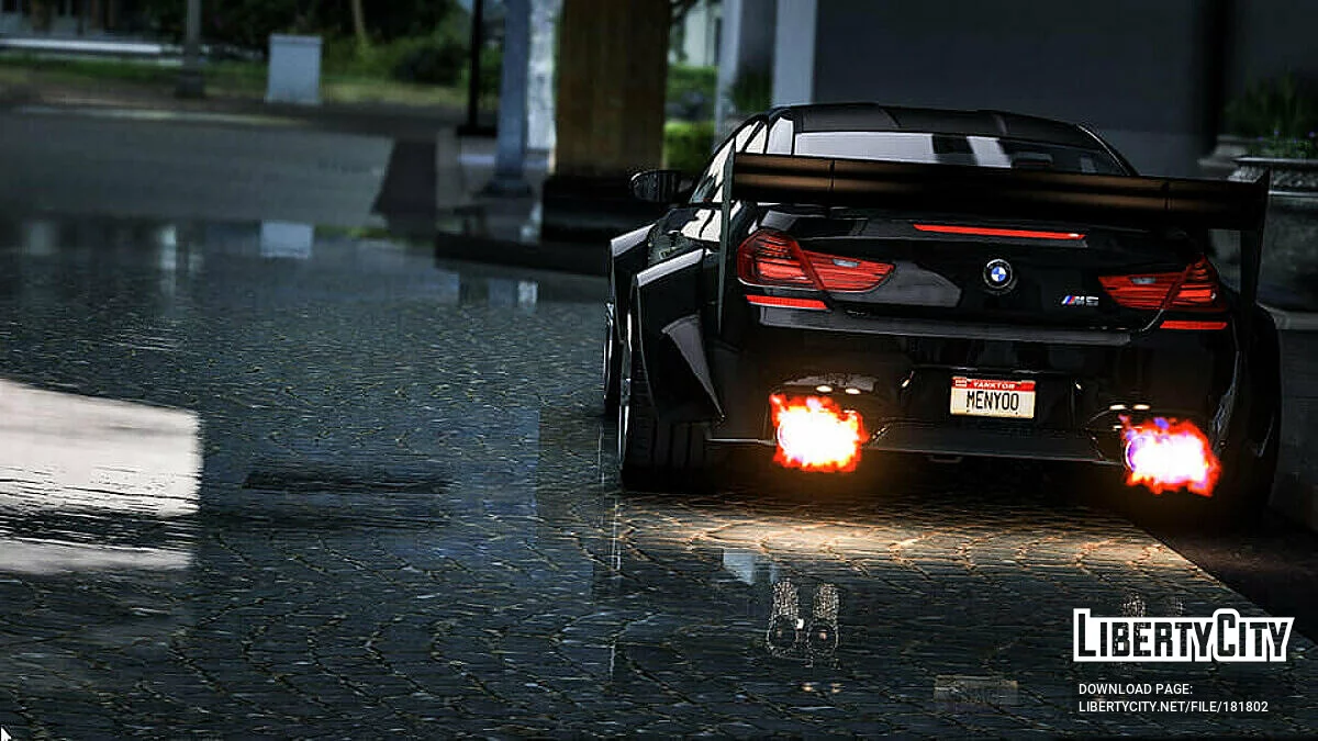 BMW M6 Special Edition / GTA 5