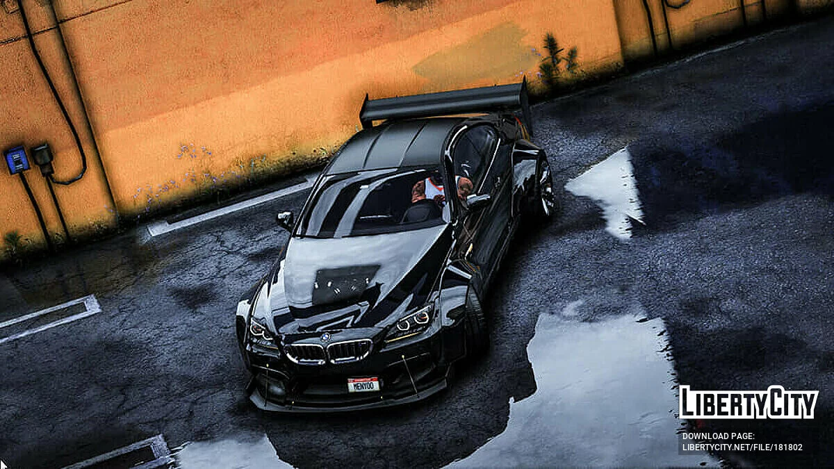 BMW M6 Special Edition / GTA 5