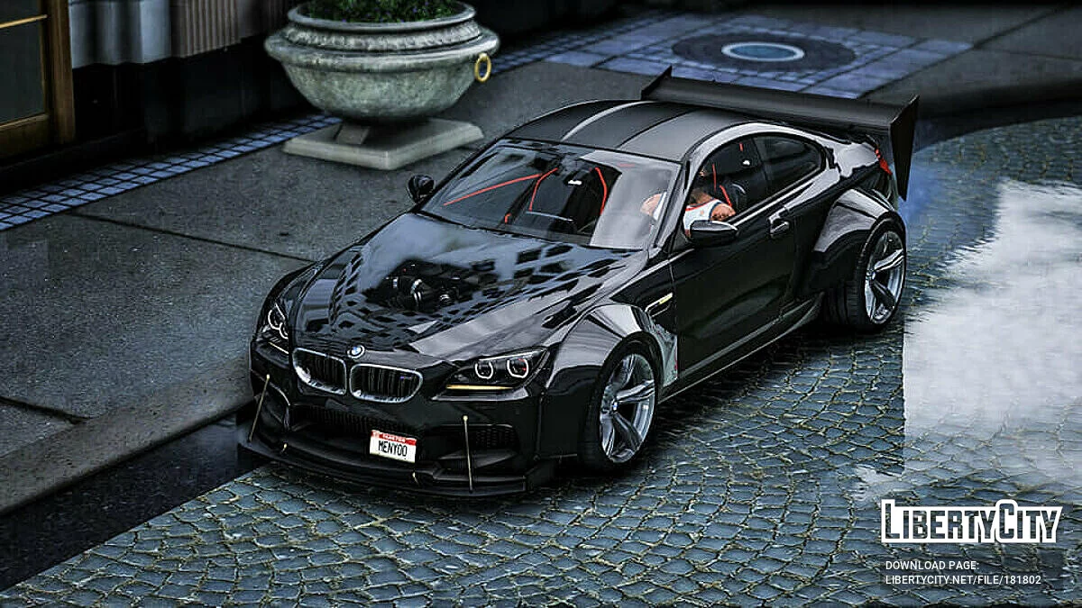 BMW M6 Special Edition / GTA 5