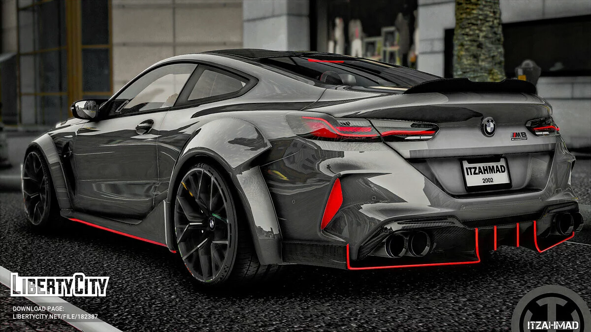 BMW M8 Hycade / GTA 5