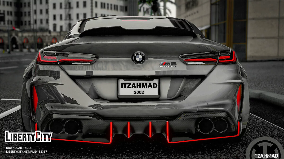 BMW M8 Hycade / GTA 5