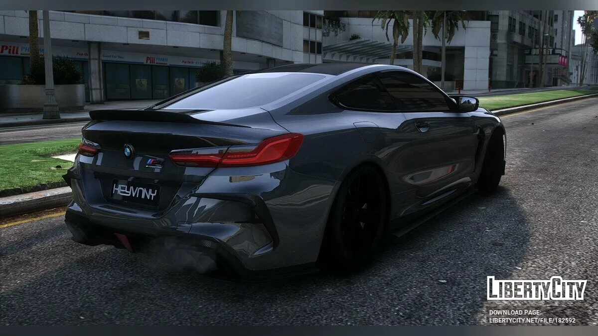 BMW M8 Keyvany / GTA 5