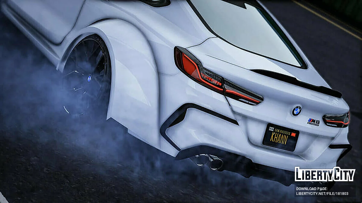 BMW M8 KHANN / GTA 5