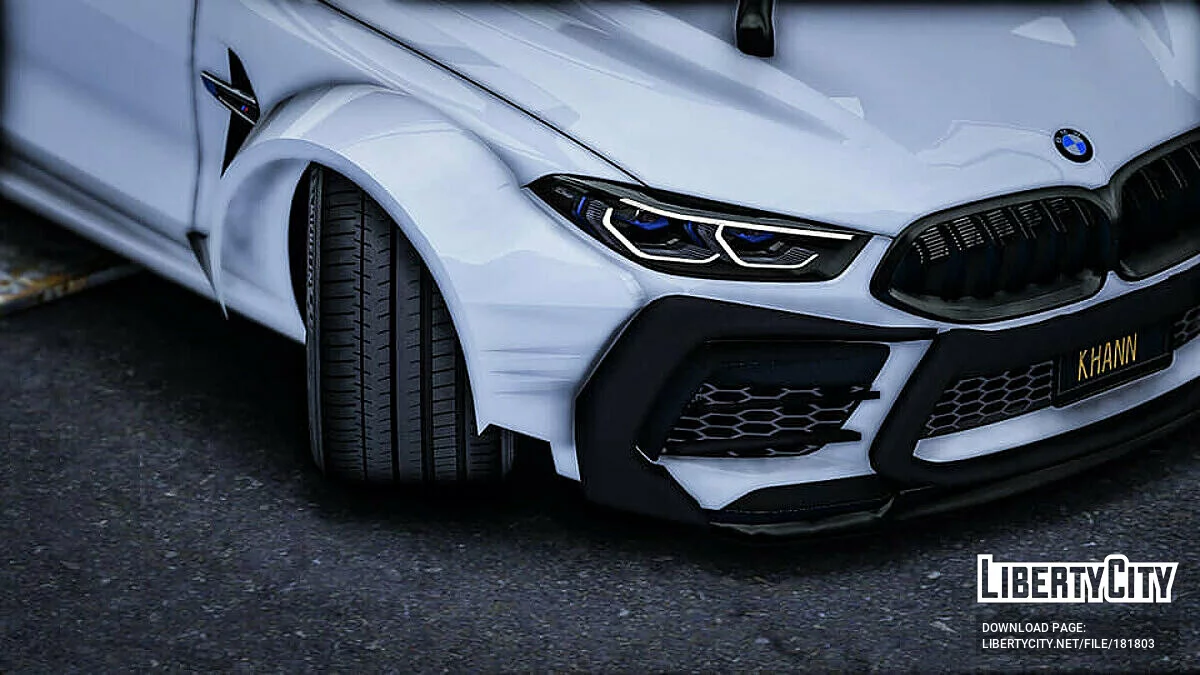 BMW M8 KHANN / GTA 5
