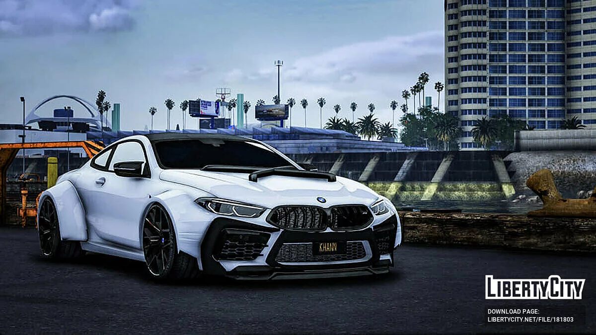 BMW M8 KHANN / GTA 5