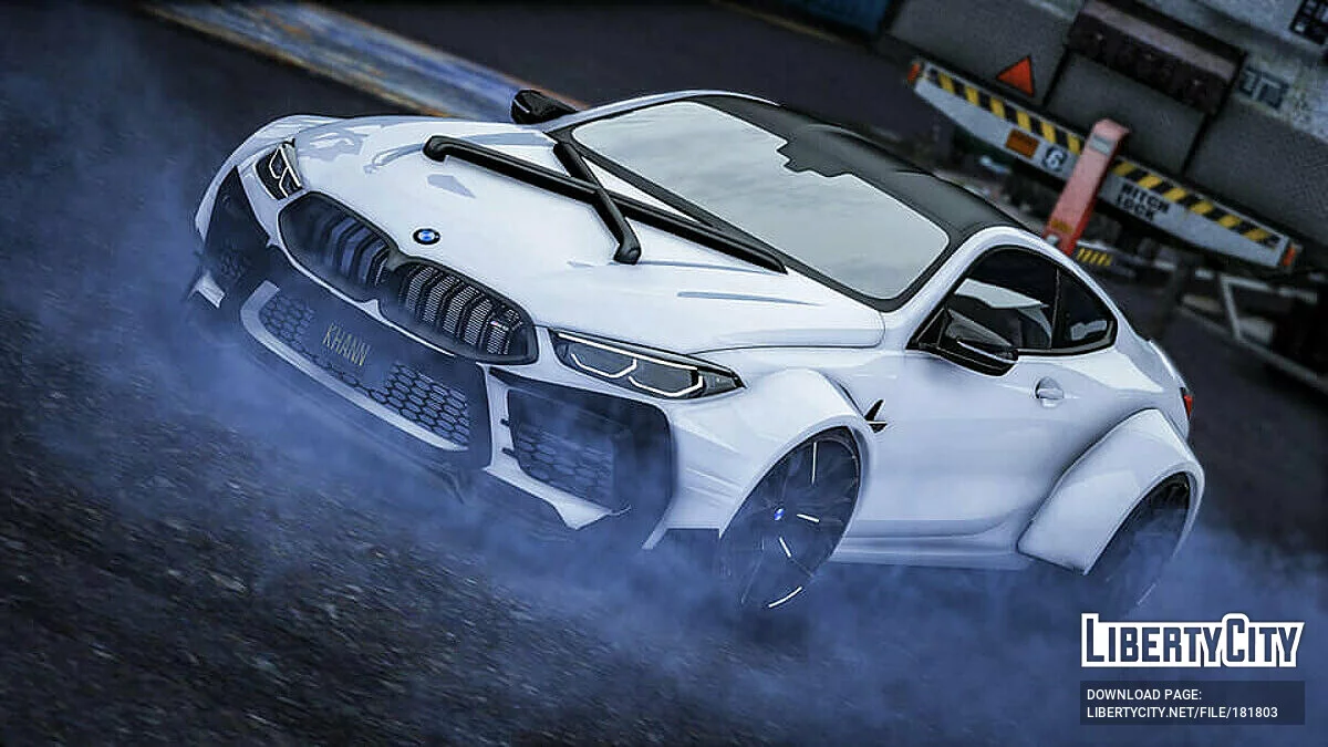 BMW M8 KHANN / GTA 5