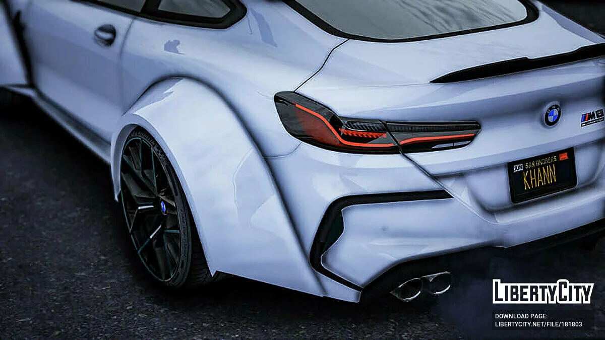 BMW M8 KHANN / GTA 5