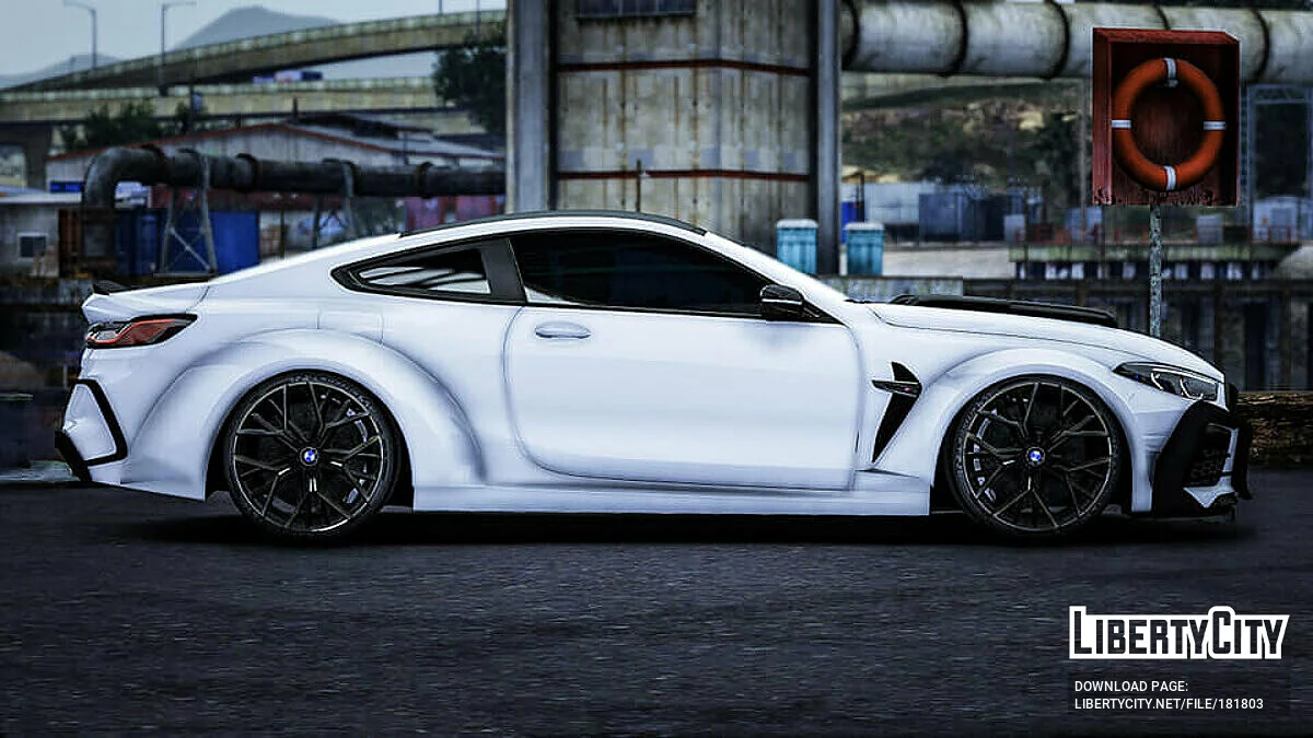 BMW M8 KHANN / GTA 5