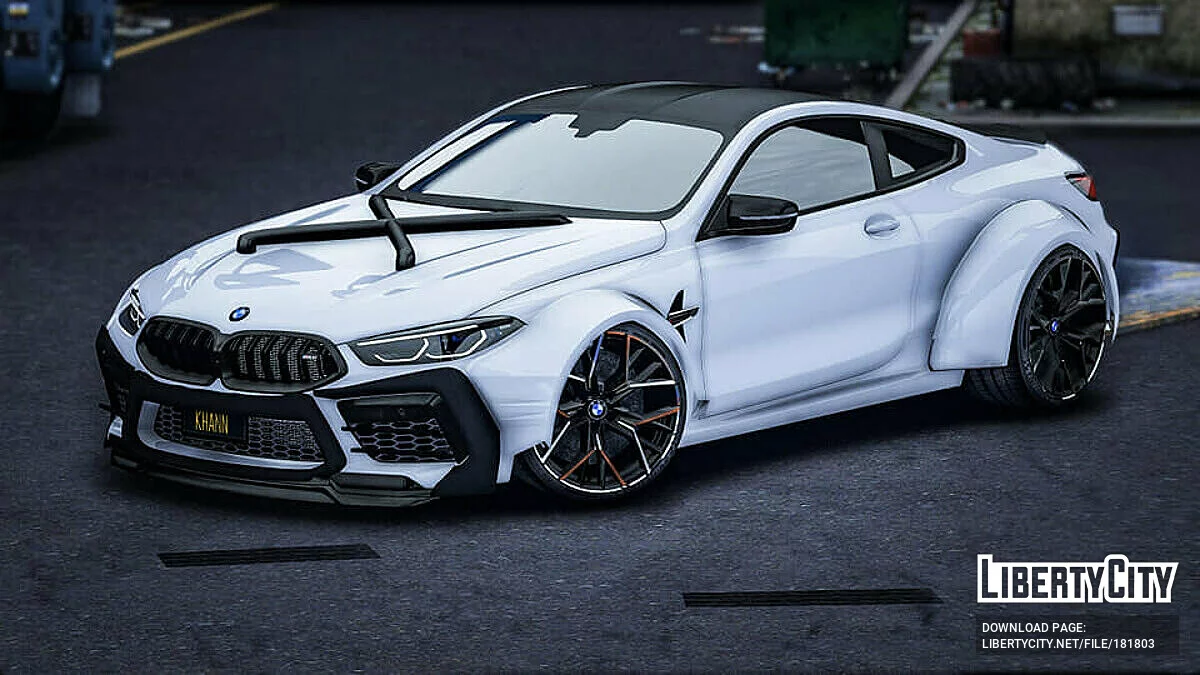 BMW M8 KHANN / GTA 5