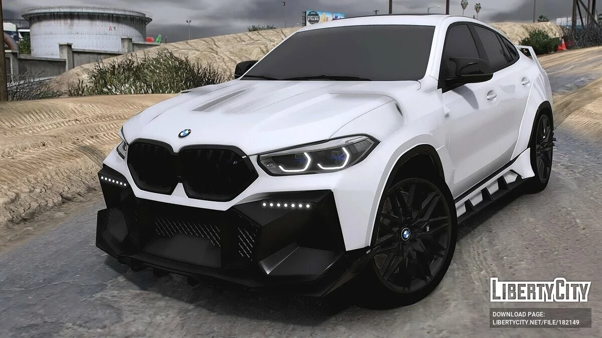 BMW X6 Mammoth / GTA 5
