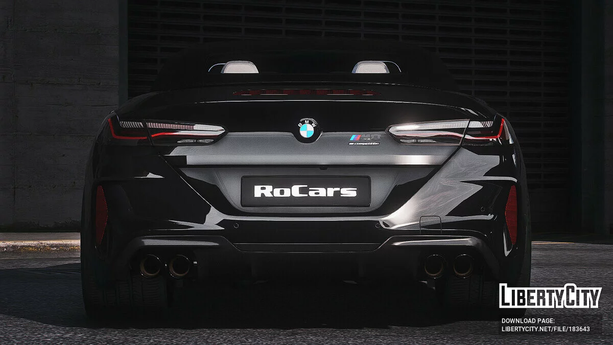 2021 BMW M8 F91 Competition / GTA 5
