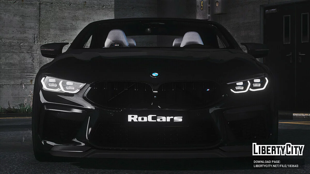 2021 BMW M8 F91 Competition / GTA 5