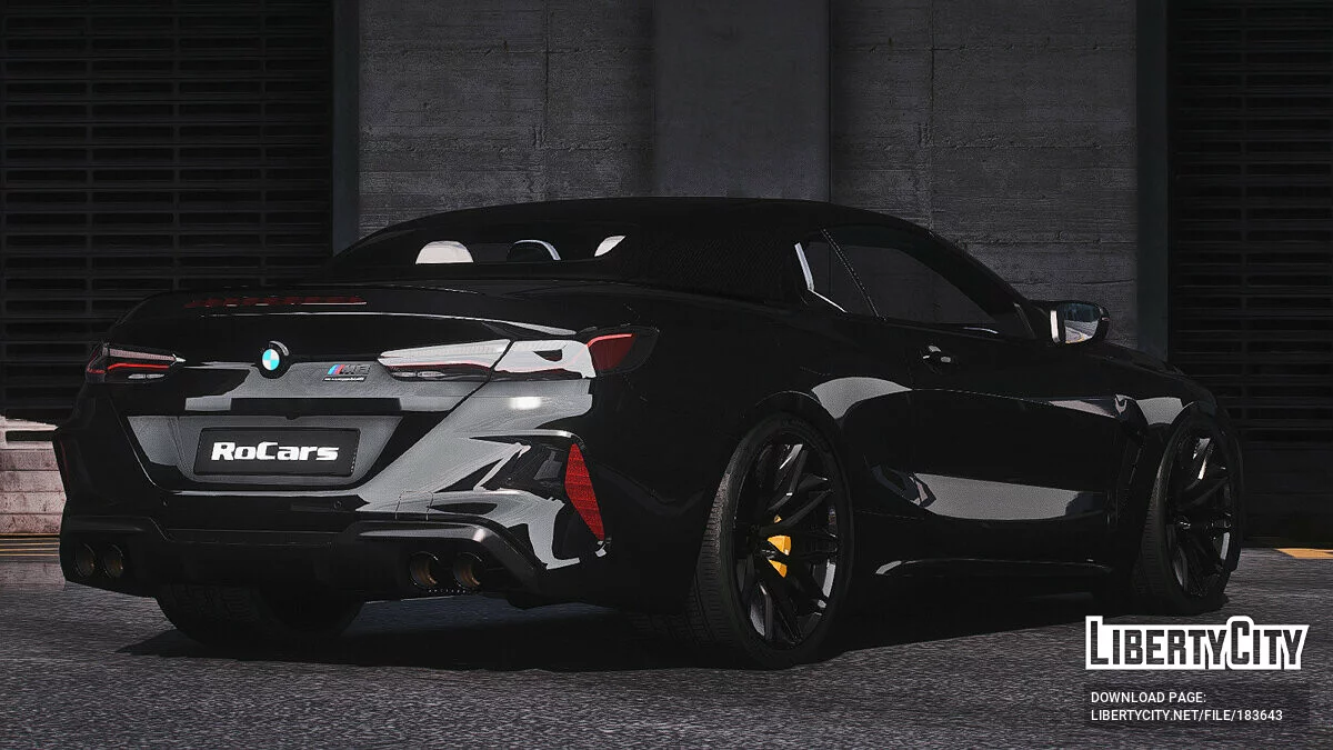 2021 BMW M8 F91 Competition / GTA 5