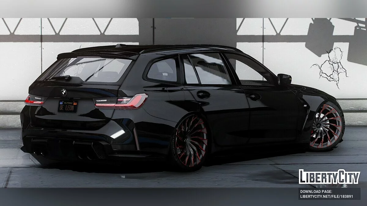 2022 BMW M3 Touring Competition Mafia Edition / GTA 5