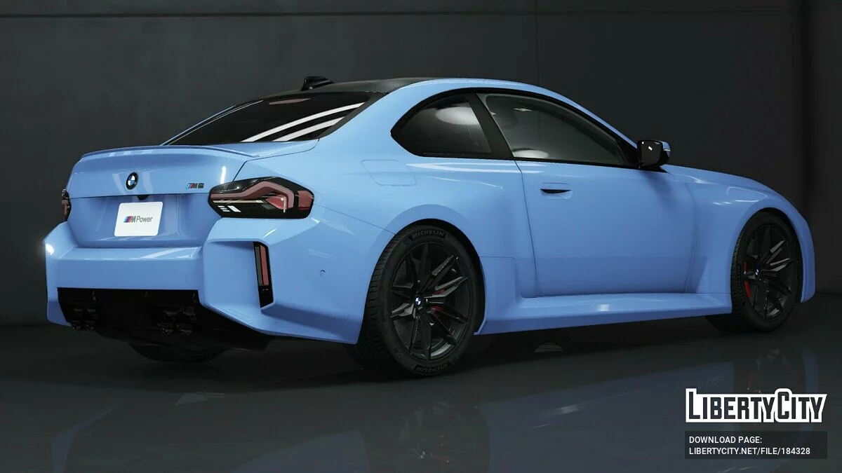 2023 BMW M2 Coupe v3.0 / GTA 5