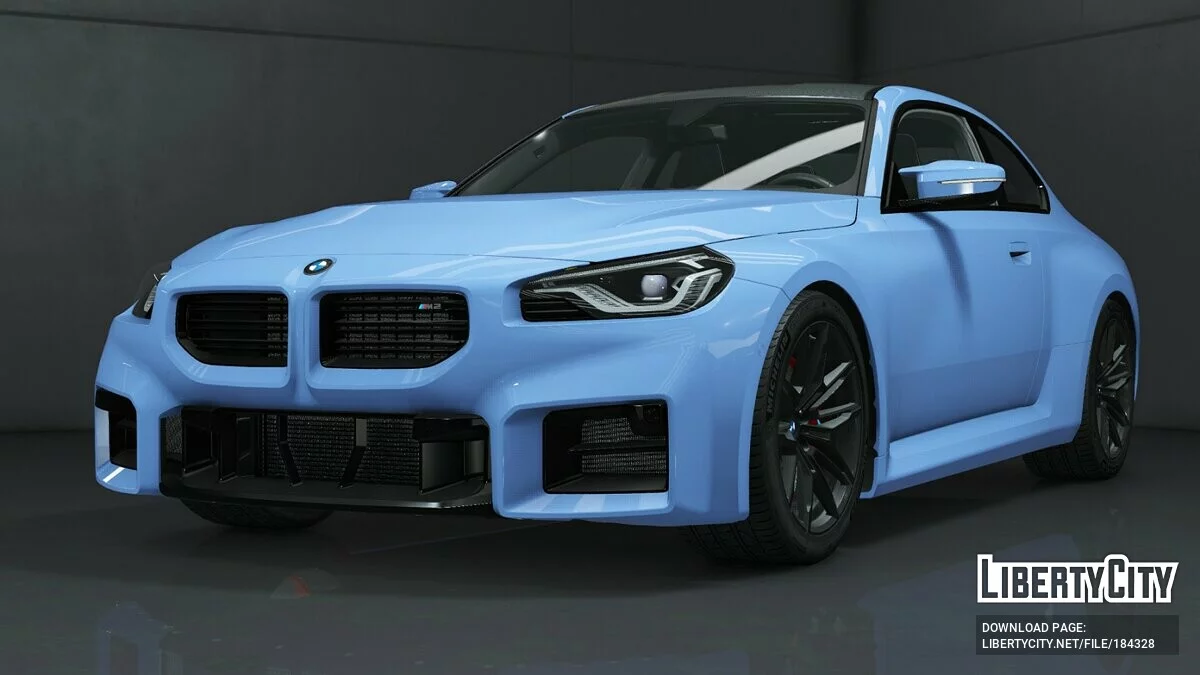 2023 BMW M2 Coupe v3.0 / GTA 5
