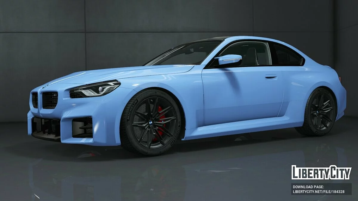 2023 BMW M2 Coupe v3.0 / GTA 5