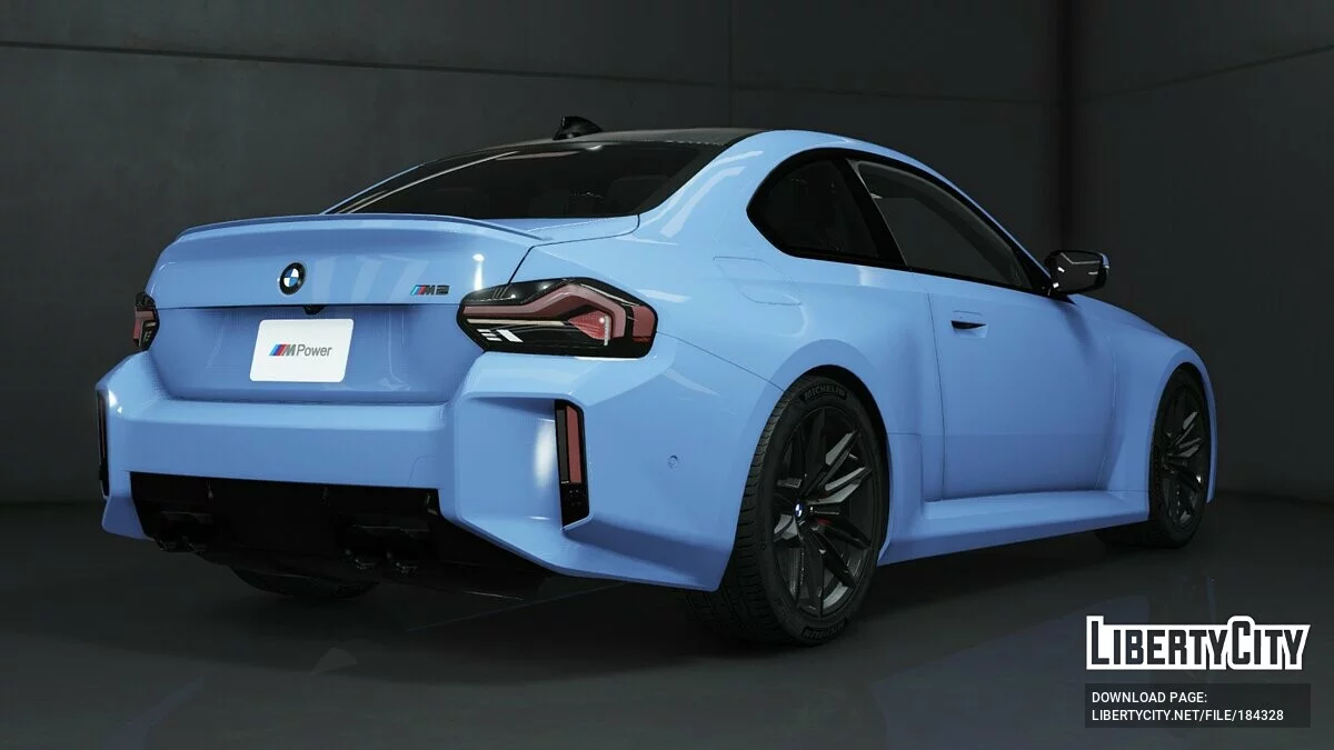 2023 BMW M2 Coupe v3.0 / GTA 5