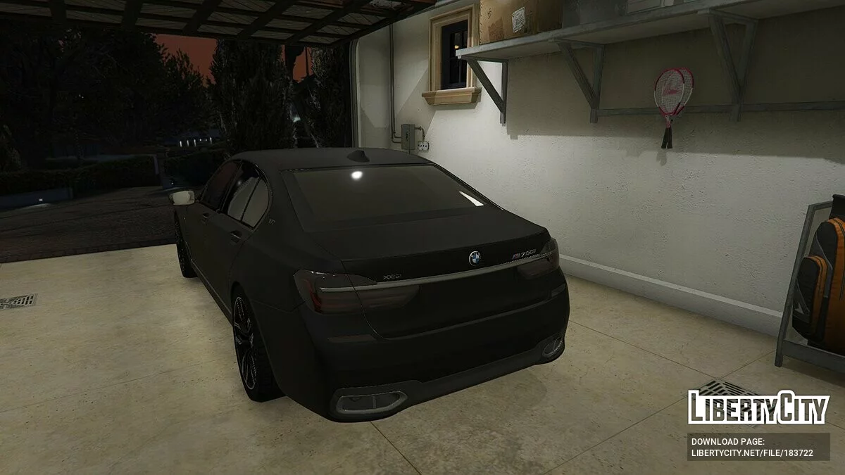 BMW 760i / GTA 5