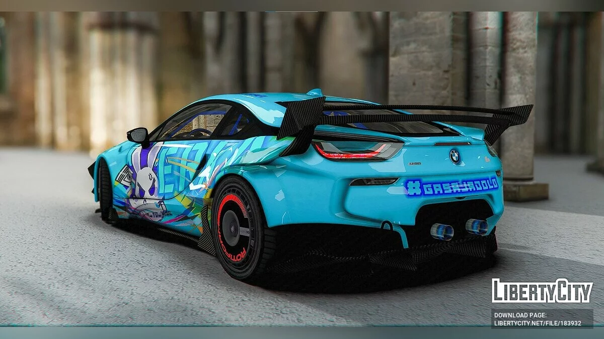 BMW i8 Khyzyl Saleem Kit / GTA 5
