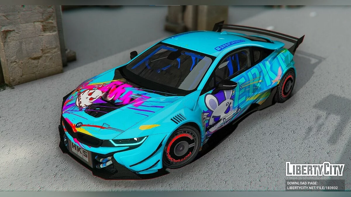 BMW i8 Khyzyl Saleem Kit / GTA 5