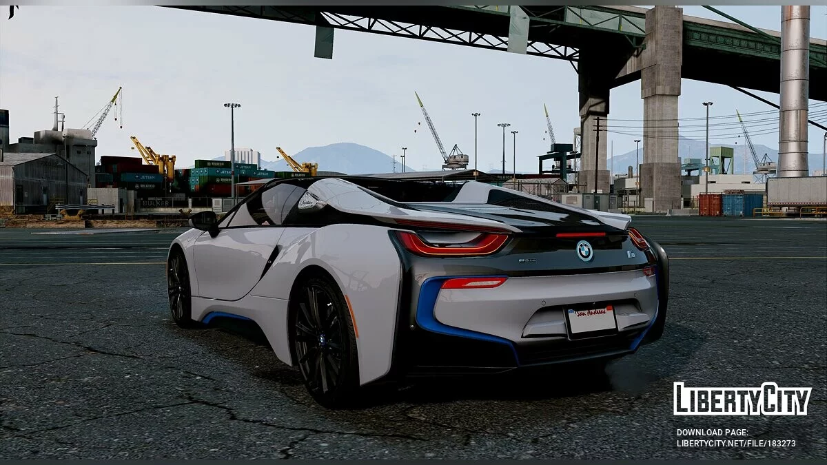 BMW i8 Roadster 2019 / GTA 5