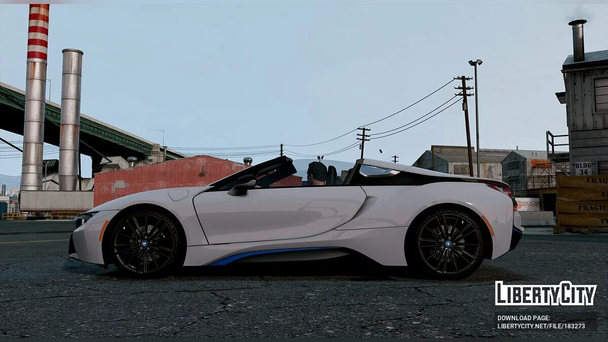 BMW i8 Roadster 2019 / GTA 5