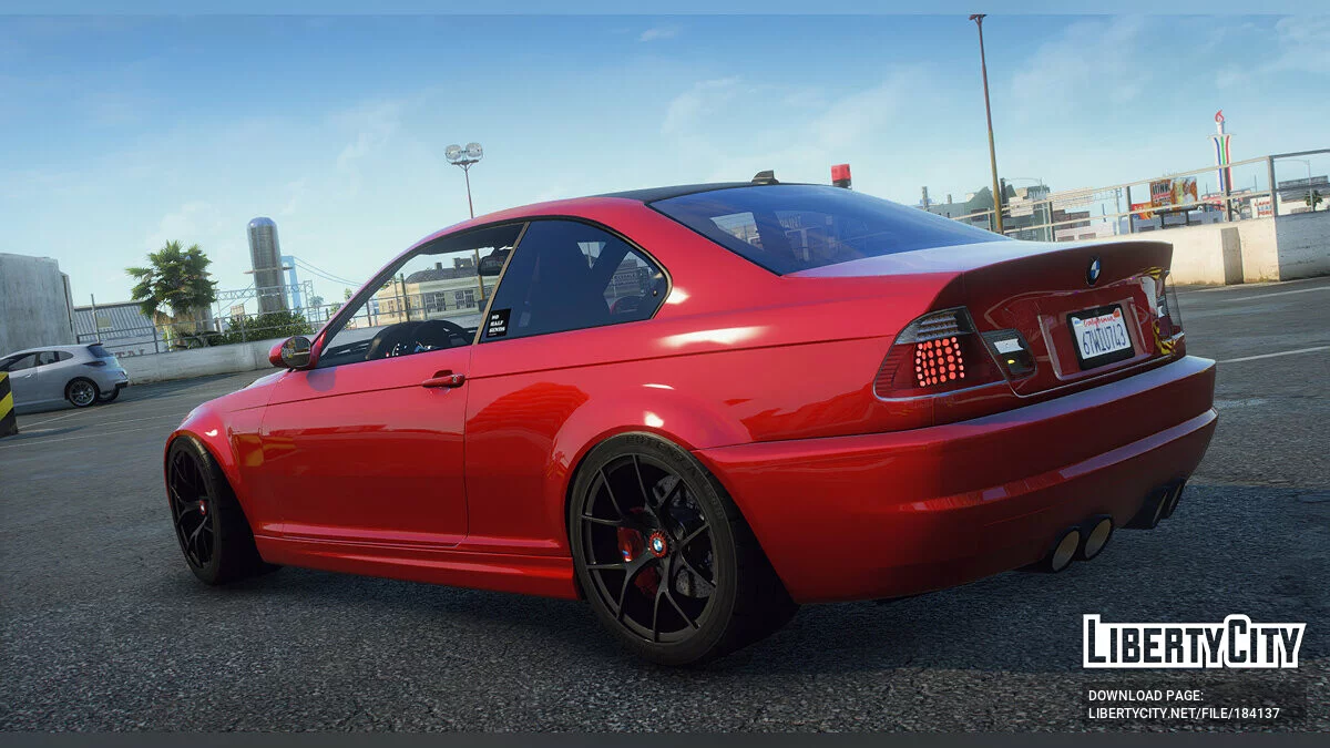 BMW M3 E46 / GTA 5
