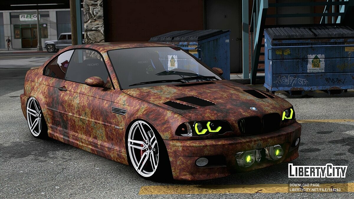 Скачать BMW M3 E46 для GTA 5