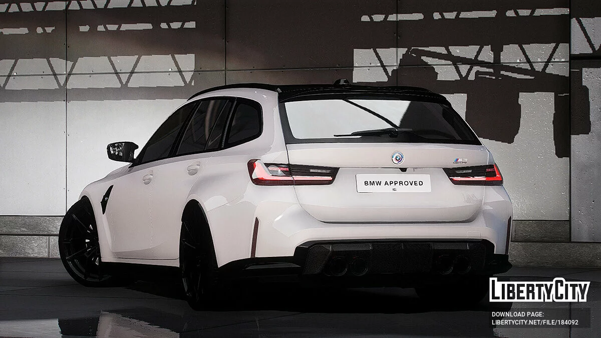BMW M3 Touring 2021 / GTA 5
