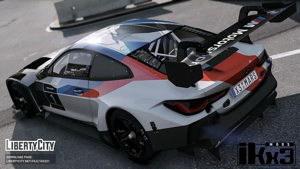 BMW M4 GT3 2022 / GTA 5