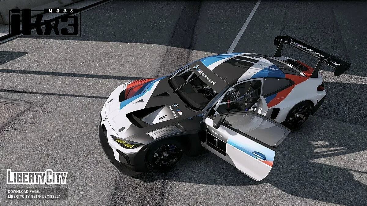 BMW M4 GT3 2022 / GTA 5