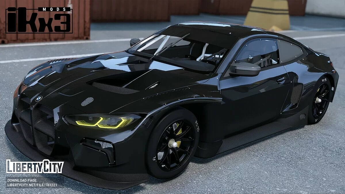 BMW M4 GT3 2022 / GTA 5