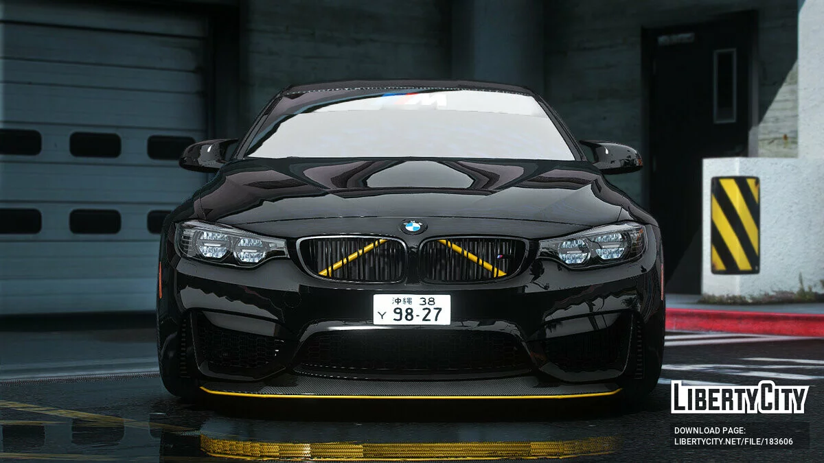 BMW M4 GTS / GTA 5