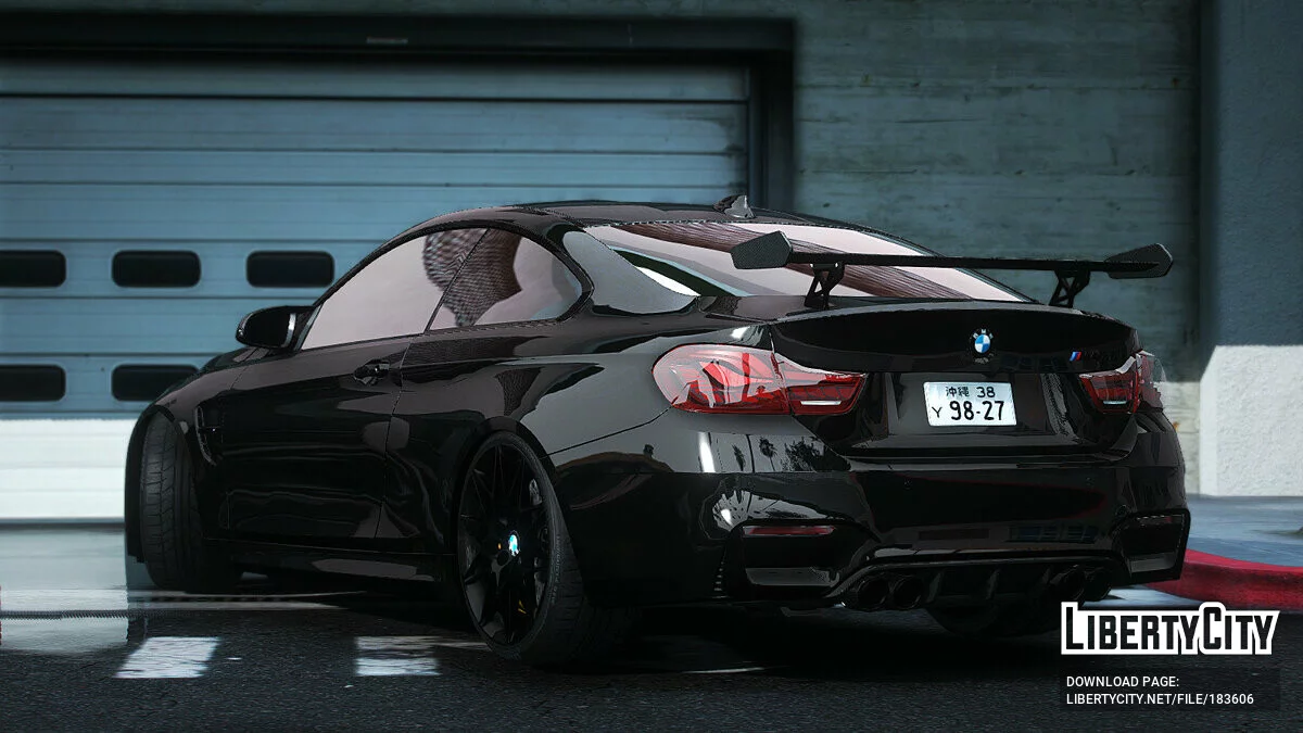 BMW M4 GTS / GTA 5