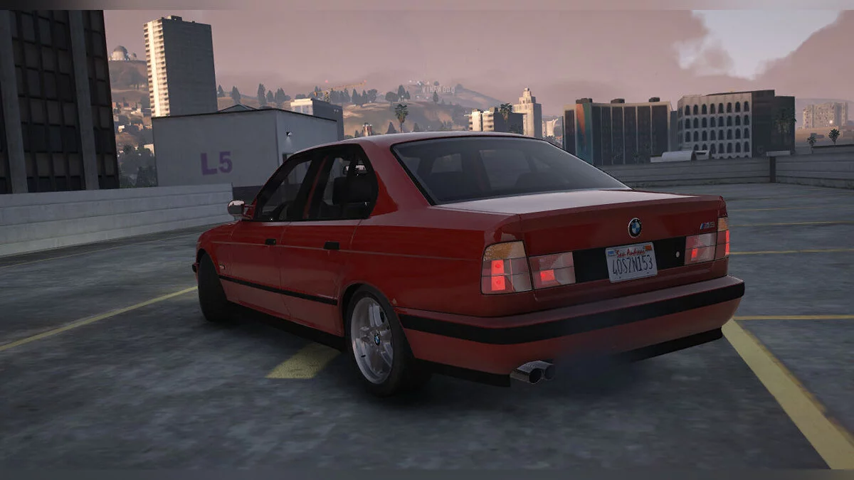 BMW M5 1995 v1.1 / GTA 5