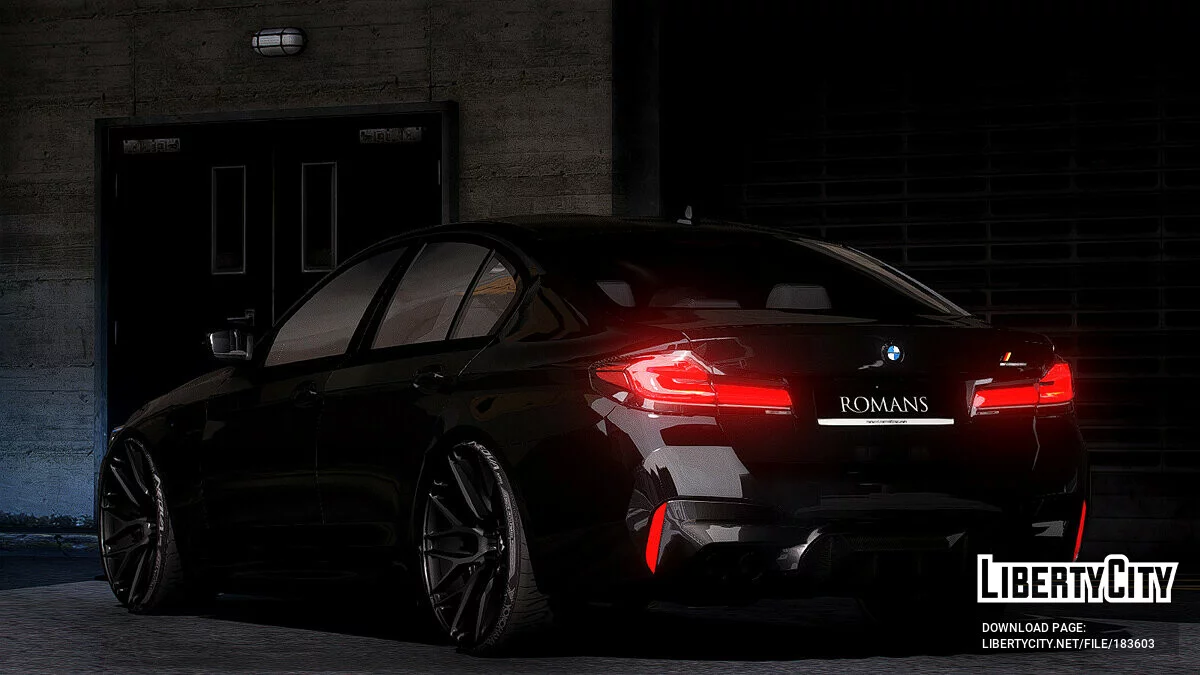 BMW M5 Competition / GTA 5