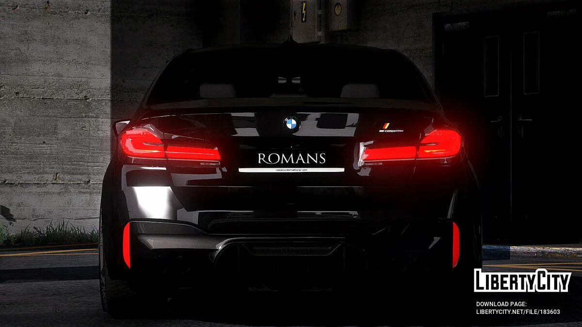 BMW M5 Competition / GTA 5