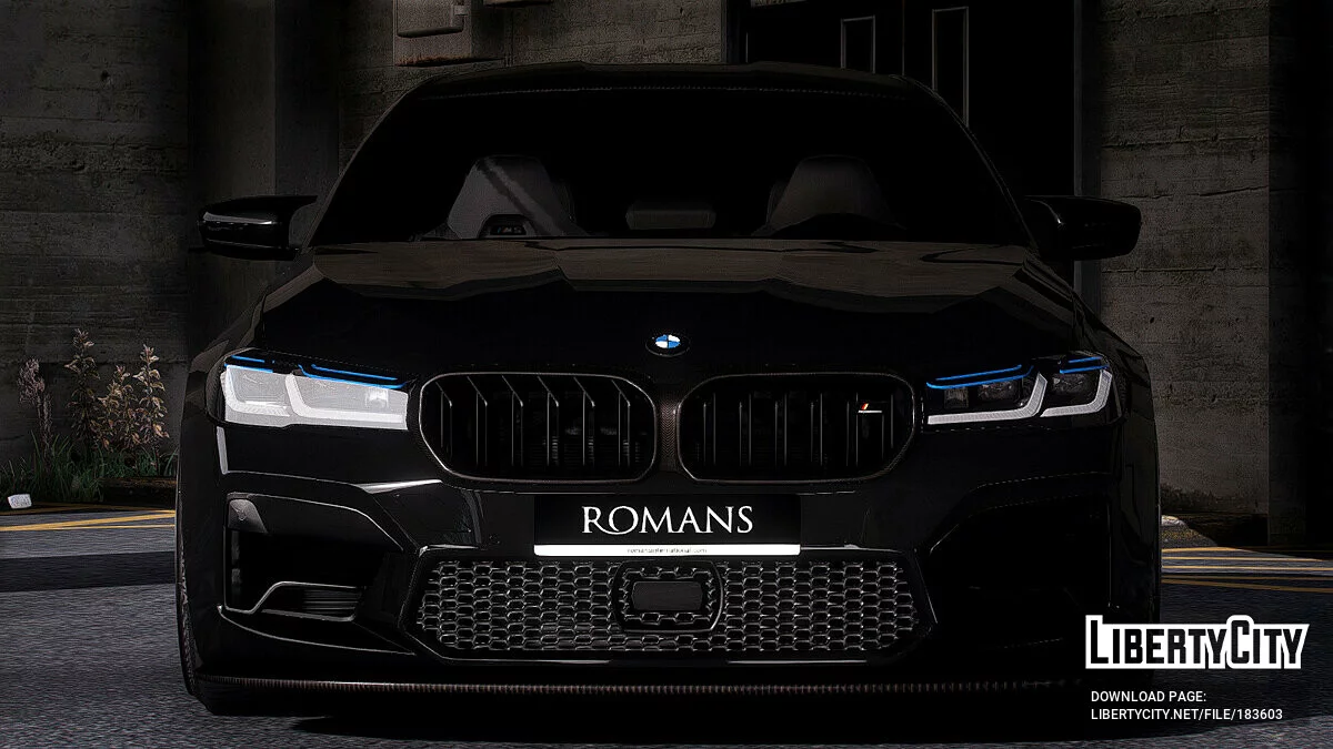 BMW M5 Competition / GTA 5