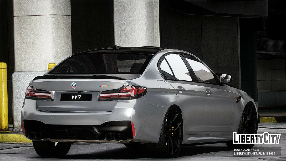BMW M5 CS 2021 / GTA 5