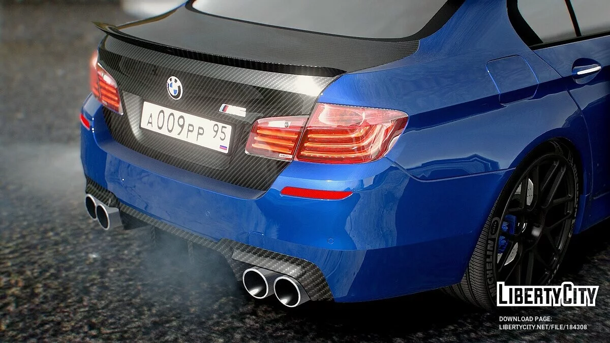BMW M5 F10 Carbon Exclusive / GTA 5