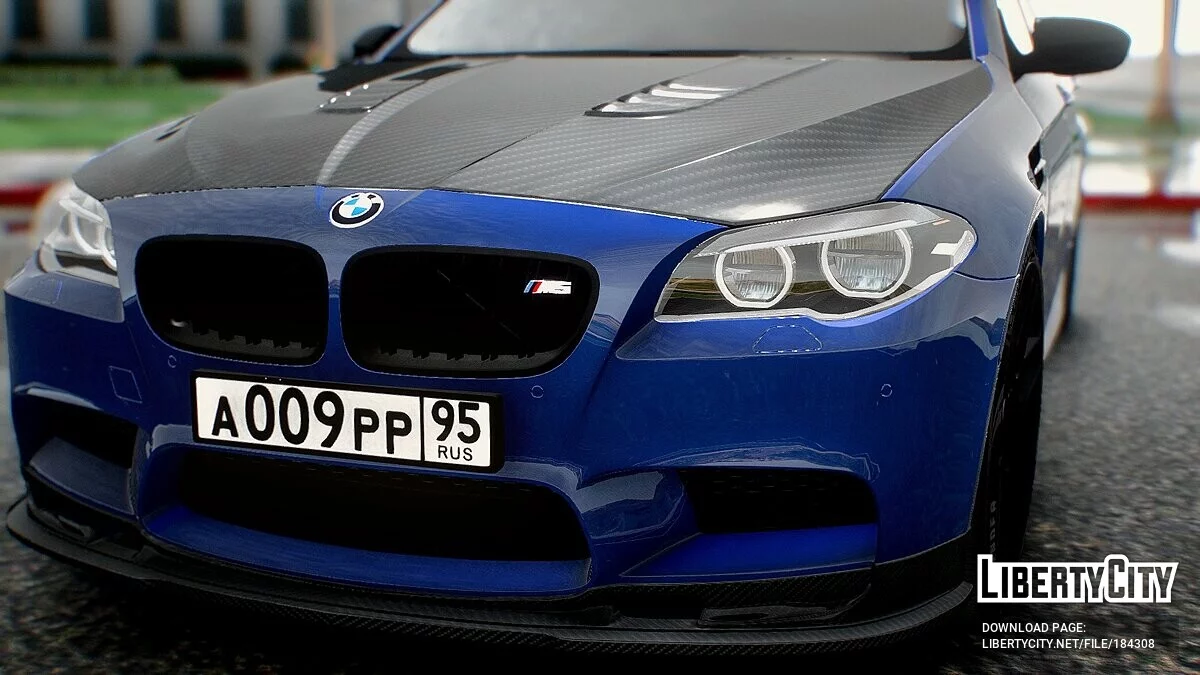 BMW M5 F10 Carbon Exclusive / GTA 5