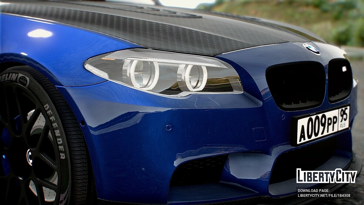 Скачать BMW M5 F10 Carbon Exclusive для GTA 5