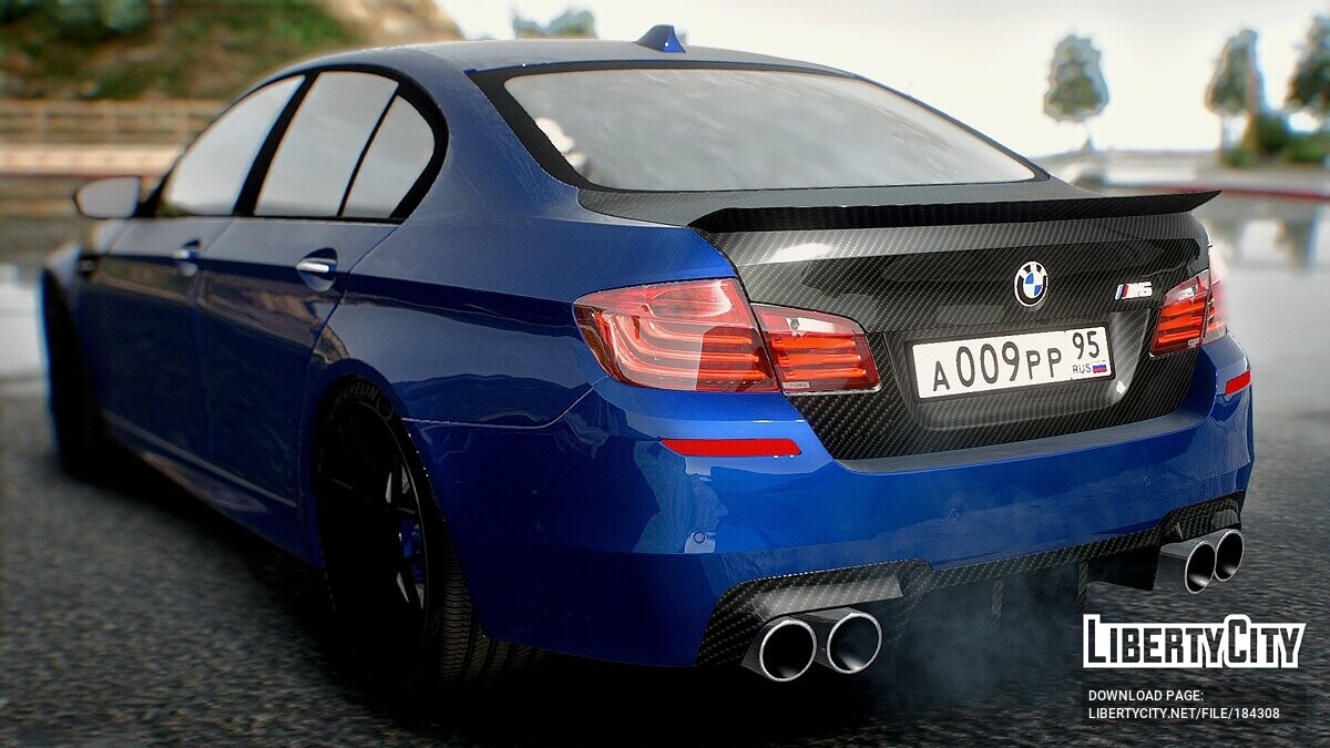 Скачать BMW M5 F10 Carbon Exclusive для GTA 5