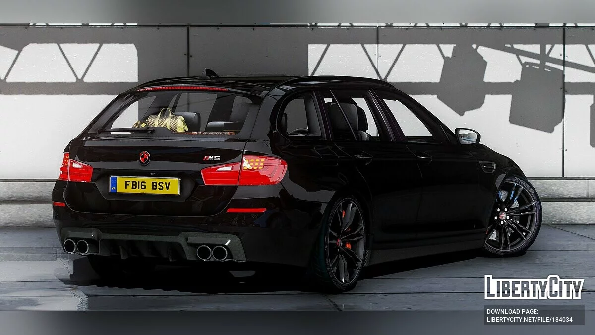 BMW M5 Touring 2016 / GTA 5